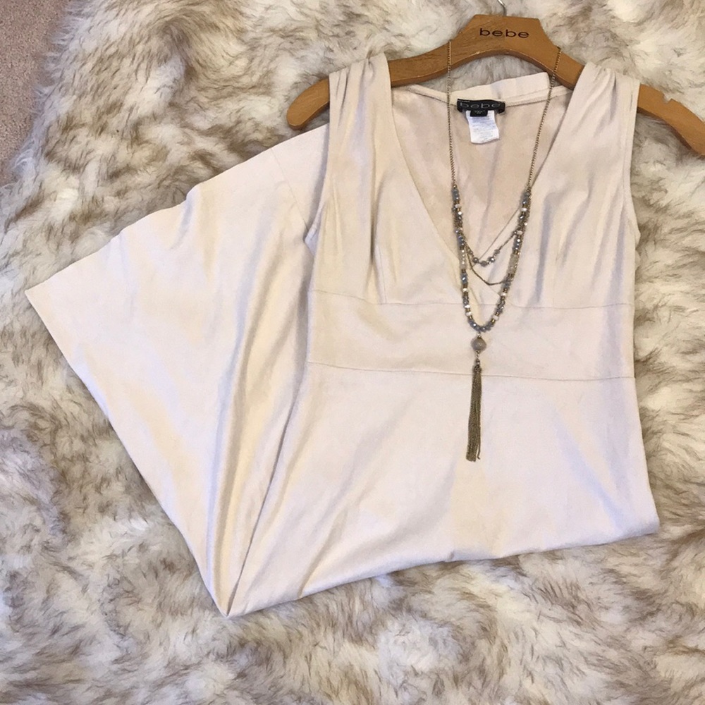 Bebe Faux Suede Dress💕